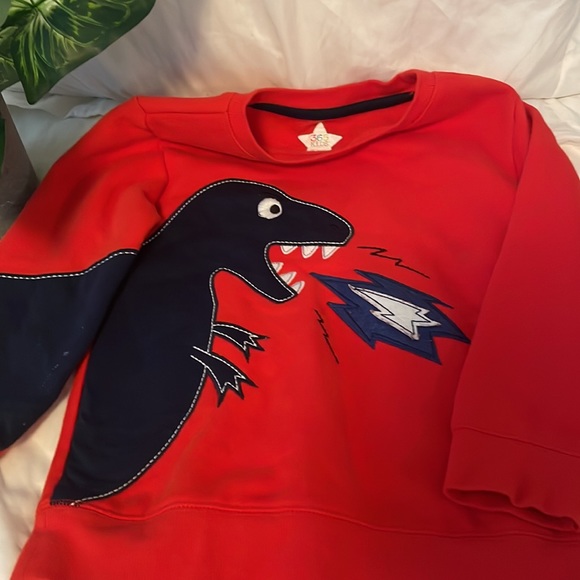 Kids 365kids sweater with dinosaur size 5 - Picture 3 of 3